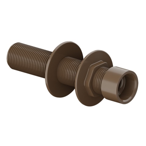 Aadaptador C/Flange Livre 60mm 2"
