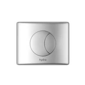 Acabamento Deca p/ válvula Hydra Duo cromada Acabamento Deca p/ válvula Hydra Duo cromada