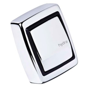 Acabamento p/ válvula Hydra Luxo cromado Deca Acabamento p/ válvula Hydra Luxo cromado Deca