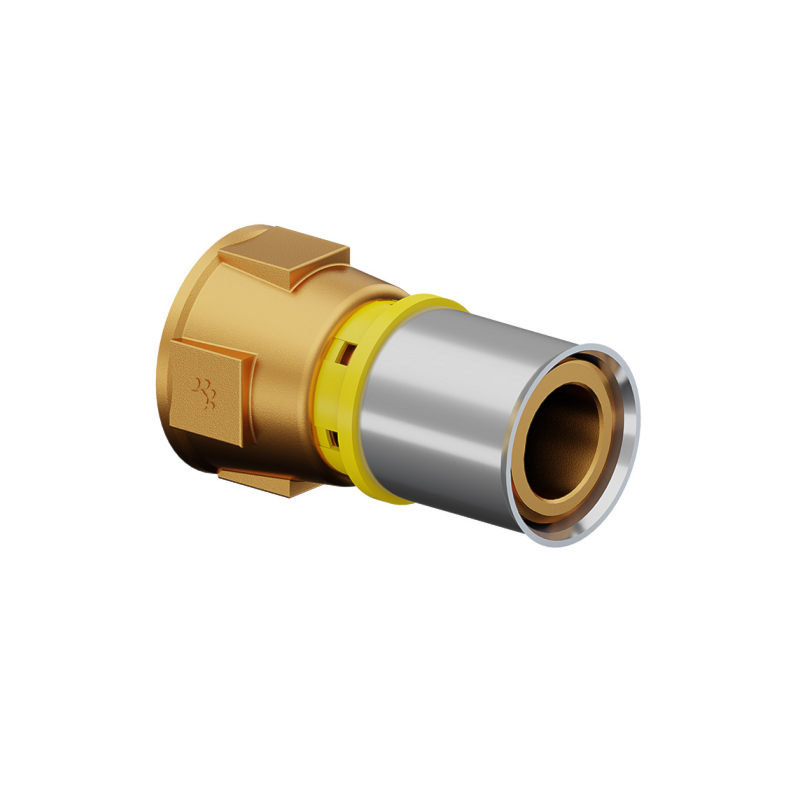 Adaptador fixo fêmea PEX 20 x 1/2