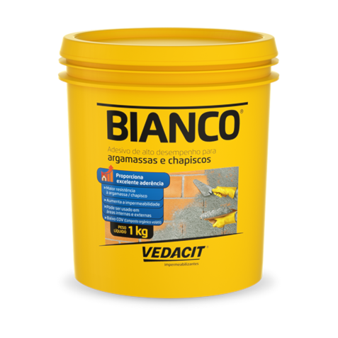 Aditivo para chapisco Bianco 1kg