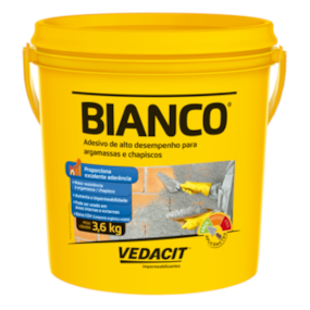 Aditivo para chapisco Bianco 3,6kg