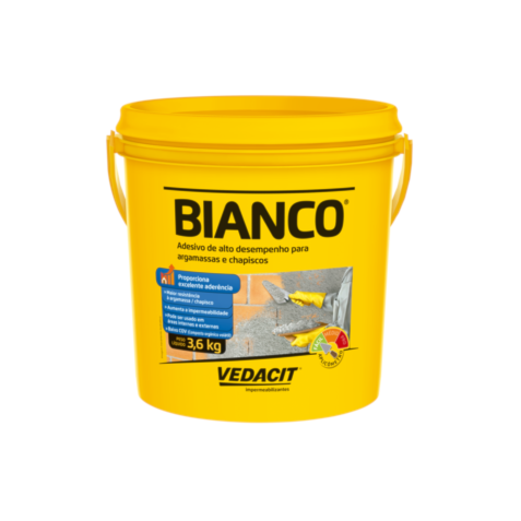 Aditivo para chapisco Bianco 3,6kg