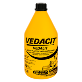 Aditivo plastificante Vedalit 3,6L