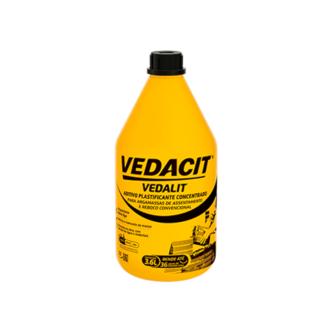 Aditivo plastificante Vedalit 3,6L