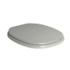 ASSENTO PLASTICO DECA ASPEN CINZA AP7587