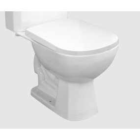 Bacia p/ caixa acoplada Lorenzetti Square branca