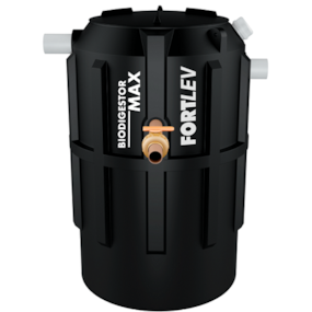 Biodigestor Fortlev MAX 700 L/dia para Tratamento de Esgoto