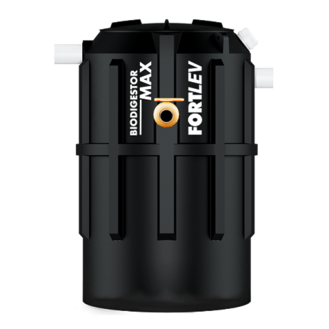 Biodigestor Fortlev MAX 700 L/dia para Tratamento de Esgoto