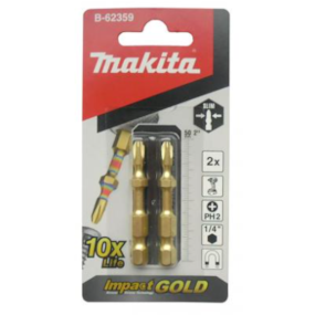 Bit de torção PH2 50MM Super Slim 2 peças B-62359 Makita