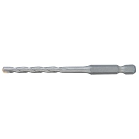 Broca para Concreto Makita 6mm D-23802 Encaixe Sextavado 1/4" parafusadeira