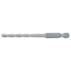 Broca para Concreto Makita 6mm D-23802 Encaixe Sextavado 1/4" parafusadeira