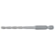 Broca para Concreto Makita 8mm D-23818 Encaixe Sextavado 1/4" parafusadeira
