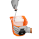 Caçamba de mão p/ pinturaTigre Pro 2L 2309-01