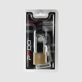 Cadeado haste longa 35mmx50mm Pado