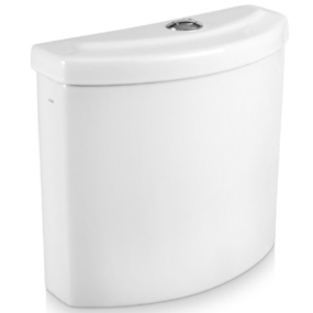 Caixa acoplada Icasa Luna Medic branca