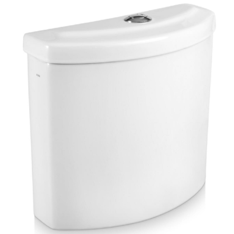 Caixa acoplada Icasa Luna Medic branca