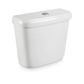 Caixa acoplada Icasa Sabatini Plus Branca IC54