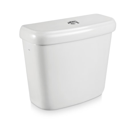 Caixa acoplada Icasa Sabatini Plus Branca IC54