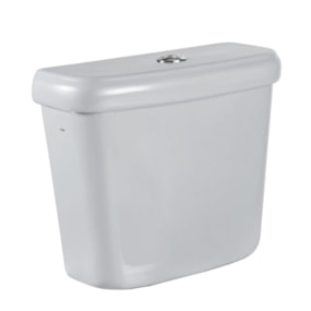 Caixa acoplada Icasa Sabatini Plus Cinza Claro IC54