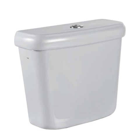 Caixa acoplada Icasa Sabatini Plus Cinza Claro IC54