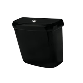 Caixa acoplada Icasa Sabatini Plus Preta IC54