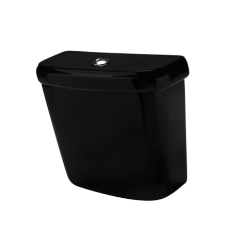 Caixa acoplada Icasa Sabatini Plus Preta IC54