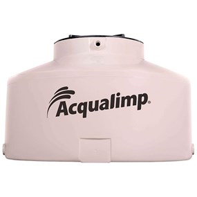 Caixa d"água Acqualimp Água Limpa 1500L c/ kit