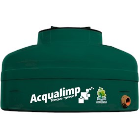 Caixa D'água Acqualimp +Green Tanque 310L