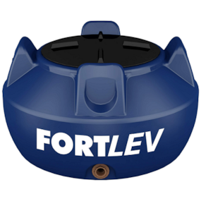 Caixa D'água Tanque de Polietileno 1.000L Fort Plus Fortlev