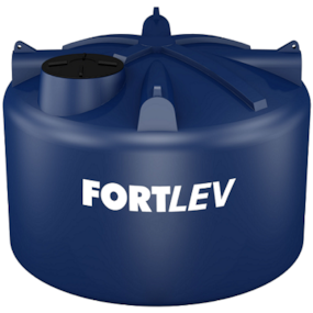 Caixa D'água Tanque de Polietileno 2.000L Fort Plus Fortlev