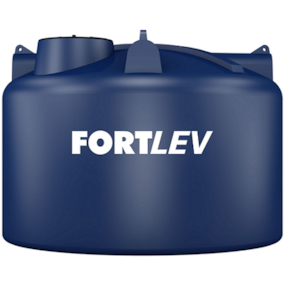 Caixa D'água Tanque de Polietileno 2.000L Fort Plus Fortlev
