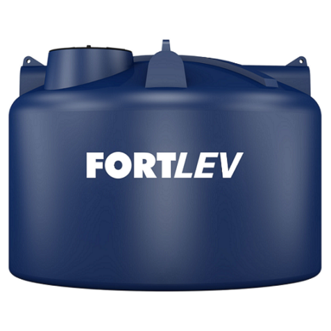 Caixa D'água Tanque de Polietileno 2.000L Fort Plus Fortlev