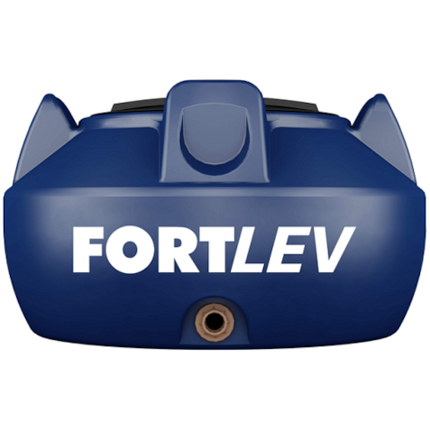 Caixa D'água Tanque de Polietileno 310L Fort Plus Fortlev