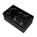 Caixa de luz 4x2 Tigre preta