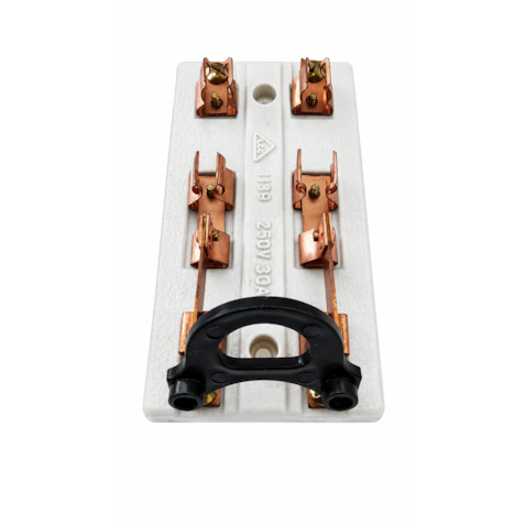 Chave Bifásica L&C Fusível Cartucho 30a 250v