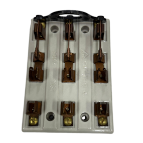 Chave Trifásica L&C Fusível Cartucho 30a  250v