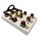 Chave Trifásica L&C Fusível Cartucho 30a  250v