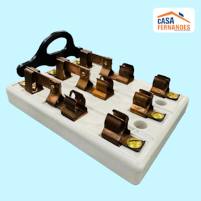 Chave Trifásica L&C Fusível Cartucho 30a  250v