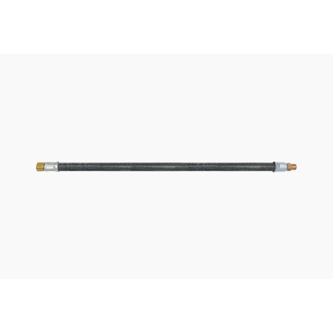 Chicote gás Jackwal P13 - 50 CM – rosca 1/8 NPT [I] X 7/16 NS [E] ref.002355