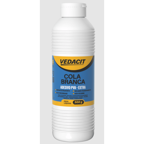 Cola branca Extra Vedacit 500g