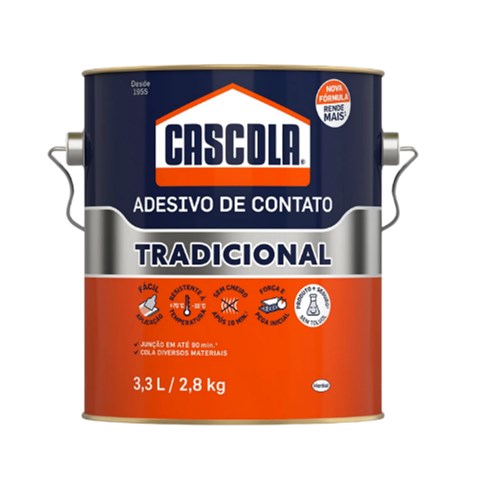 Cola Cascola Extra 2.8kg/3.3L Henkel