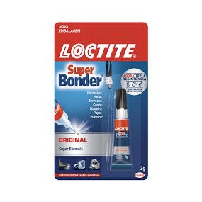 Cola Super Bonder Loctite 3g