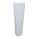 Coluna de mármore sintético branco p/ tanque 20/22/34L Corso