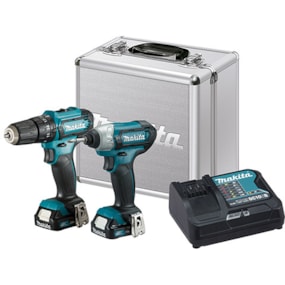 Combo HP333D+TD110 Makita CLX228SAX