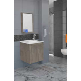 Conjunto Toucador Bonatto Asti 40.5 Madeirado
