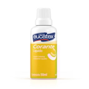 Corante Eucatex amarelo