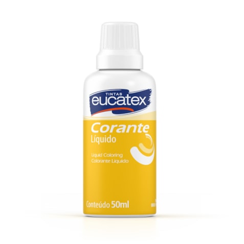 Corante Eucatex amarelo