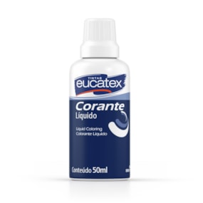 Corante Eucatex Azul
