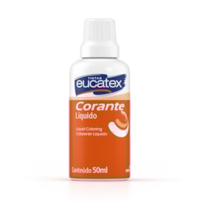 Corante Eucatex Laranja